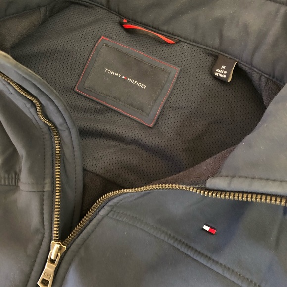 Tommy Hilfiger jacket size medium color blue - Picture 4 of 6